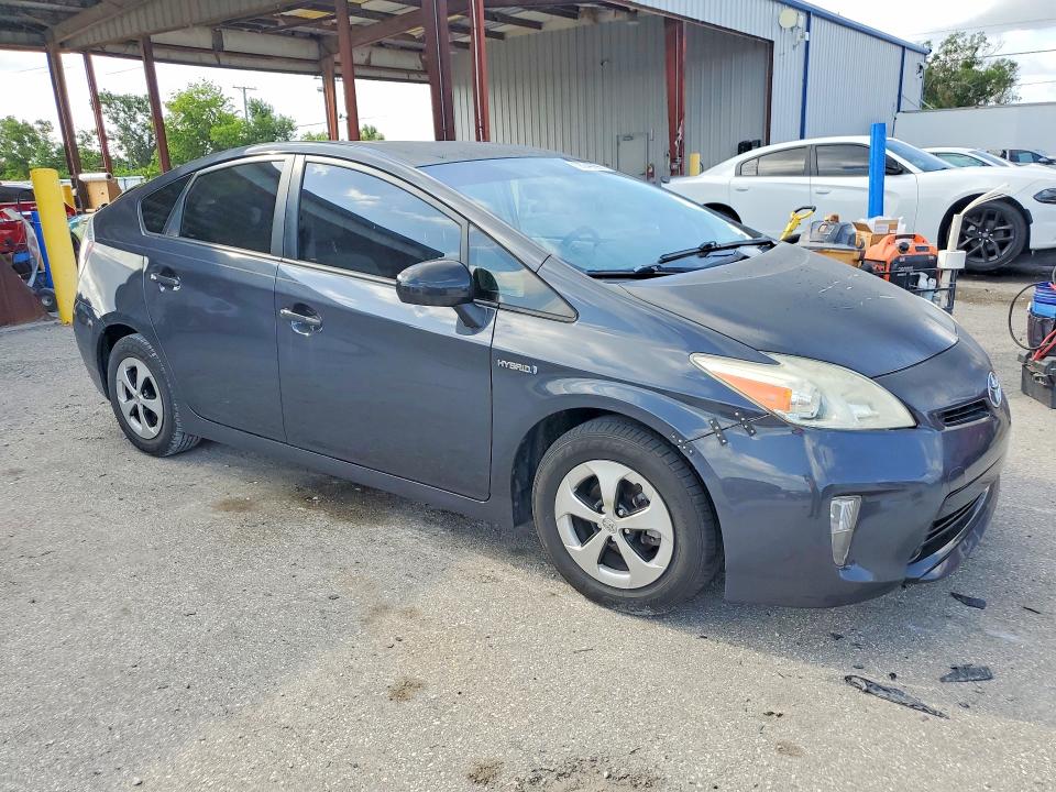 2013 Toyota VIN JTDKN3DU6D5621891 COPART salvage auction — SIDE, Fl - Cert Of Title Slvg Rebuildable, sold $1,700 on 2026-07-07 (photo 4)