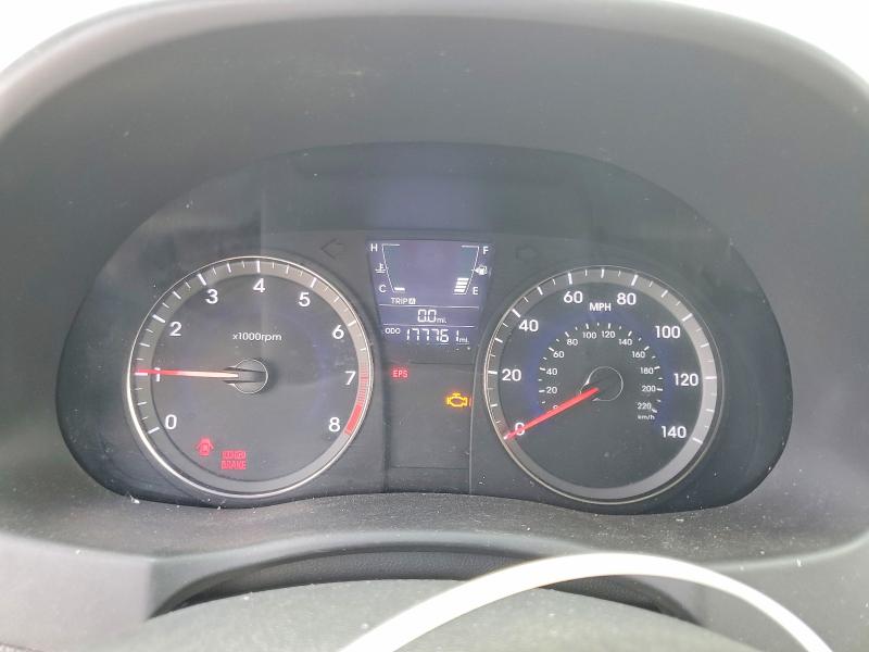 2012 Hyundai VIN KMHCT5AE4CU036682 COPART salvage auction — VANDALISM, Sc - Cert Of Title-Salvage, sold $450 on 2026-07-27 (photo 9)