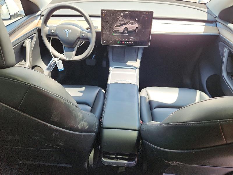 2023 Tesla VIN 7SAYGDEE8PA125107 COPART salvage auction — REAR END, CA - SALVAGE CERTIFICATE, sold $6,700 on 2026-07-28 (photo 8)