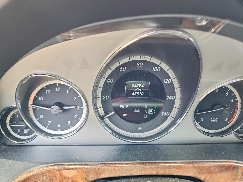 2013 Mercedes-benz VIN WDDHF5KBXDA717475 COPART salvage auction — FRONT END, Ga - Cert Of Title-Salvage, sold $3,650 on 2026-07-07 (photo 9)