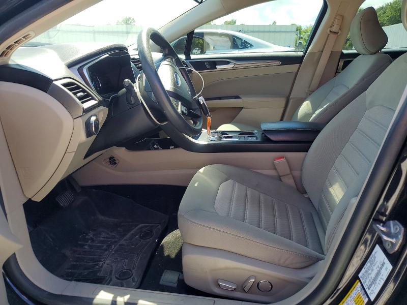 2020 Ford Fusion VIN 3FA6P0HD9LR160871 COPART salvage auction — FRONT END, Id - Salvage Certificate Of Title, sold $1,300 on 2026-07-27 (photo 7)