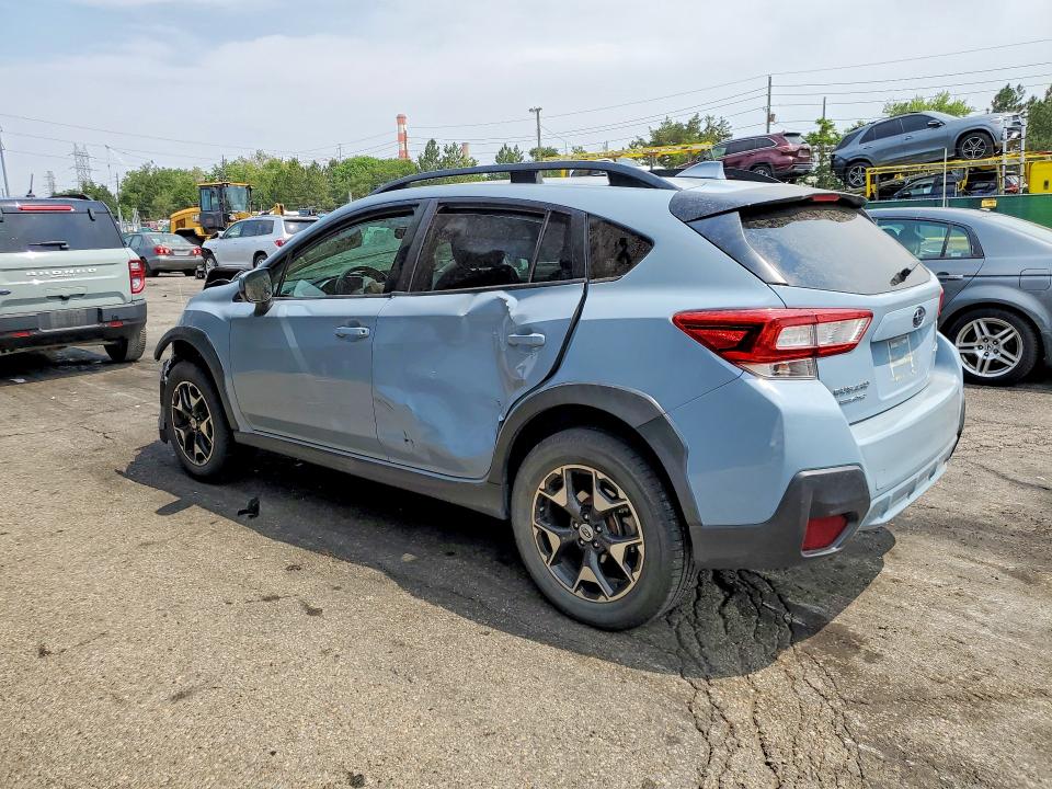 2018 Subaru Xv VIN JF2GTADC7J8332618 COPART salvage auction — FRONT END, Co - Public - Salvage Title, sold $1,800 on 2026-07-07 (photo 2)