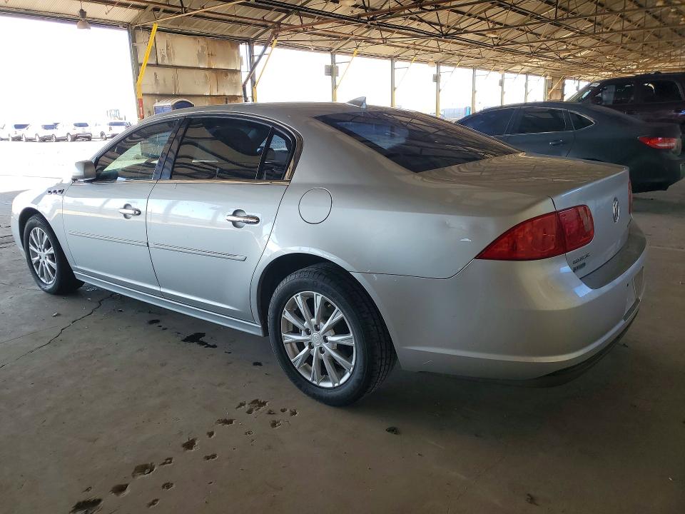 2011 Buick Lucerne VIN 1G4HA5EM5BU145227 COPART salvage auction — MINOR DENT/SCRATCHES, Az - Certificate Of Title, sold $500 on 2026-07-03 (photo 2)