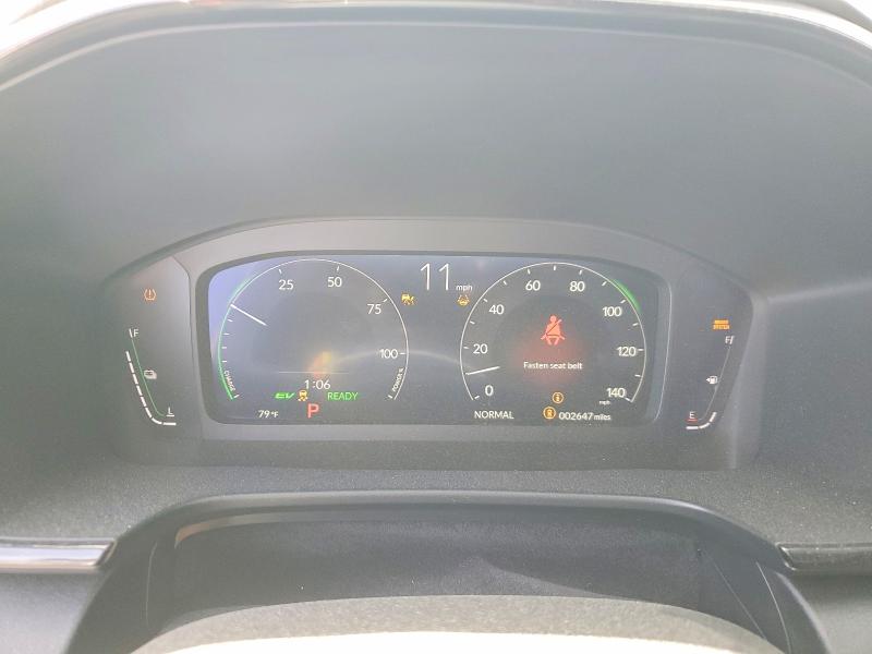 2026 Honda Cr-v VIN 7FARS5H89TE019732 COPART salvage auction — FRONT END, Ca - Salvage Certificate, sold $17,900 on 2026-07-16 (photo 9)