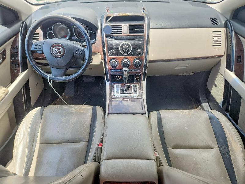 2008 Mazda Cx-9 VIN JM3TB28AX80152015 COPART salvage auction — FRONT END, La - Cert Of Title-Salvage, sold $275 on 2026-07-15 (photo 8)