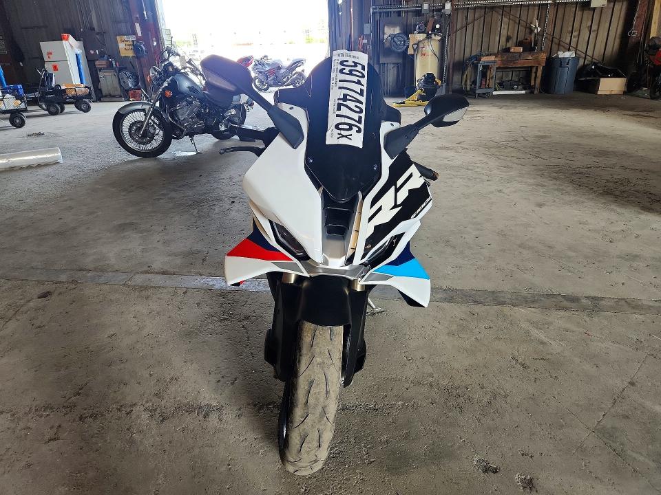 2021 BMW S VIN WB10E2309M6D57334 COPART salvage auction — FRONT END, Nj - Cert Of Title-Salvage, sold $10,000 on 2026-08-26 (photo 2)