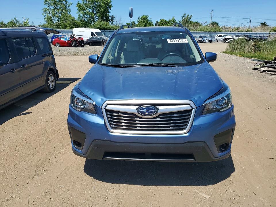 2019 Subaru Forester VIN JF2SKAEC6KH410223 COPART salvage auction — HAIL, Oh - Cert Of Title-Salvage, sold $9,600 on 2026-07-13 (photo 5)