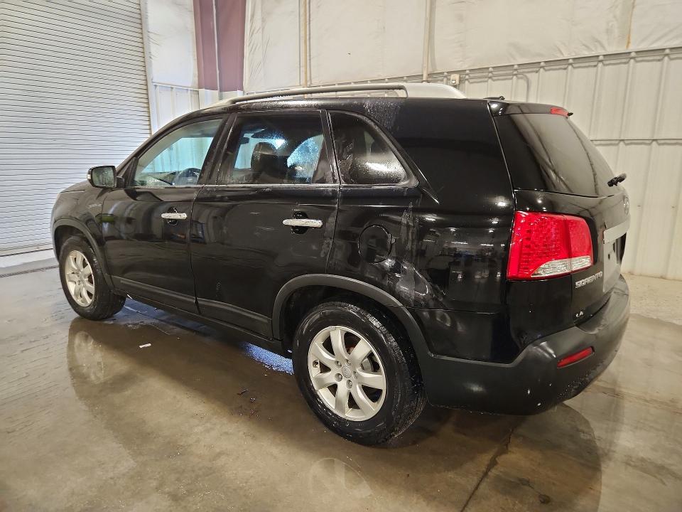2013 Kia VIN 5XYKTDA24DG402630 COPART salvage auction — FRONT END, MN - CERTIFICATE OF TITLE, sold $550 on 2026-07-27 (photo 2)