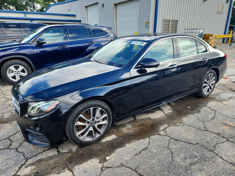 2020 Mercedes-benz E-klasse VIN W1KZF6JB0LA802237 COPART salvage auction — MINOR DENT/SCRATCHES, Ms - Certificate Of Title, sold $2,150 on 2026-07-31 (photo 1)