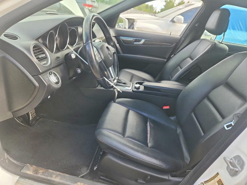 2013 Mercedes-benz VIN WDDGF8JB8DA790133 COPART salvage auction — FRONT END, On - Permit No Brand - Unfit, sold $1,700 on 2026-07-02 (photo 7)