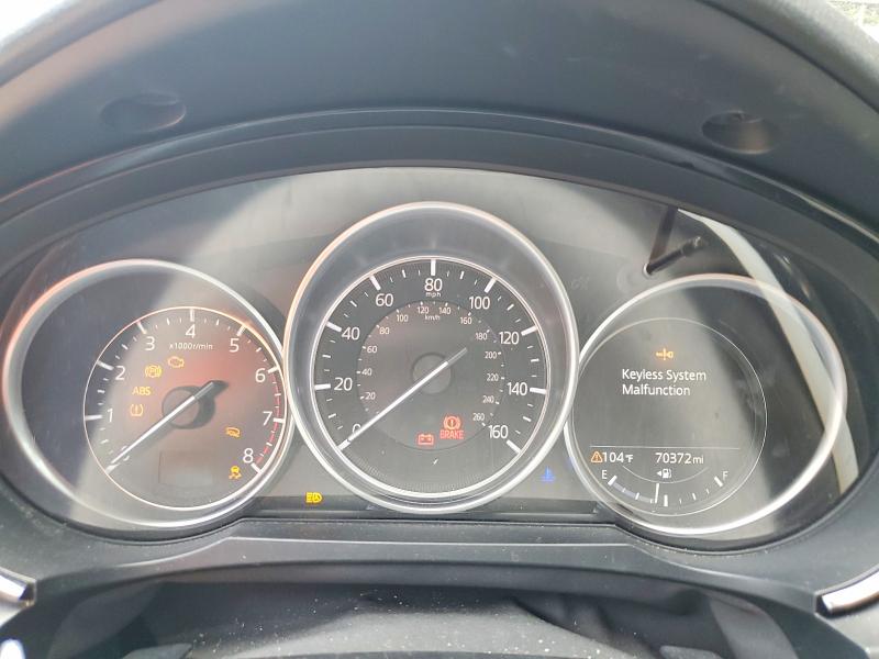 2021 Mazda Cx-9 VIN JM3TCBCY5M0535582 COPART salvage auction — FRONT END, Ga - Cert Of Title-Salvage, sold $6,400 on 2026-07-31 (photo 9)