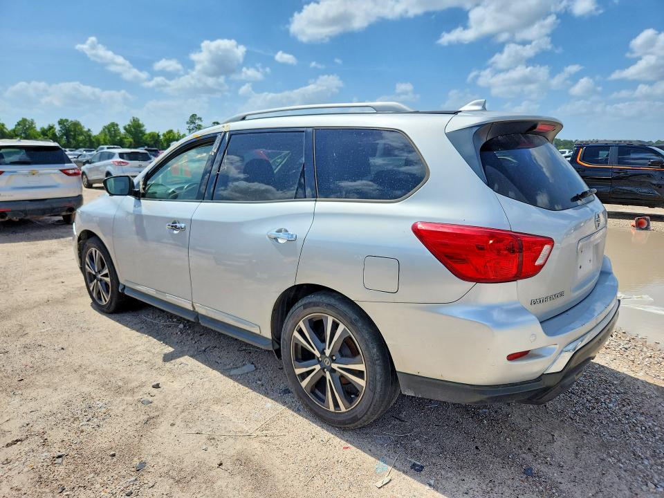 2020 Nissan Pathfinder VIN 5N1DR2DN9LC591744 COPART salvage auction — FRONT END, TX - CERTIFICATE OF TITLE, sold $1,100 on 2026-07-02 (photo 2)