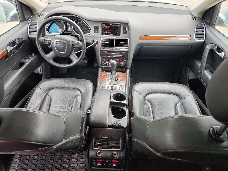 2011 Audi Q7 VIN WA1LGAFE8BD003929 COPART salvage auction — WATER/FLOOD, Ks - Flood - Salvage, sold $700 on 2026-07-13 (photo 8)