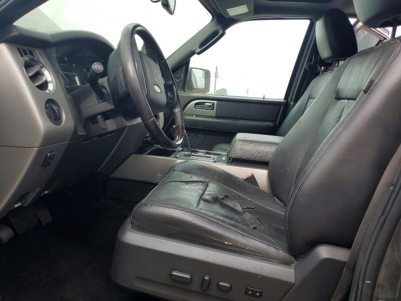 2014 Ford Expedition VIN 1FMJK1K56EEF10811 COPART salvage auction — REAR END, Ca - Dis/Dlr/Exp Only Clean Title (P), sold $475 on 2026-07-27 (photo 7)