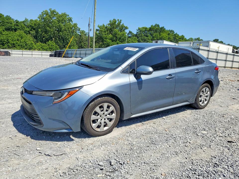 2023 Toyota Corolla VIN JTDB4MEE4P3011634 COPART salvage auction — REAR END, Ga - Cert Of Title-Salvage, sold $650 on 2026-07-30 (photo 1)