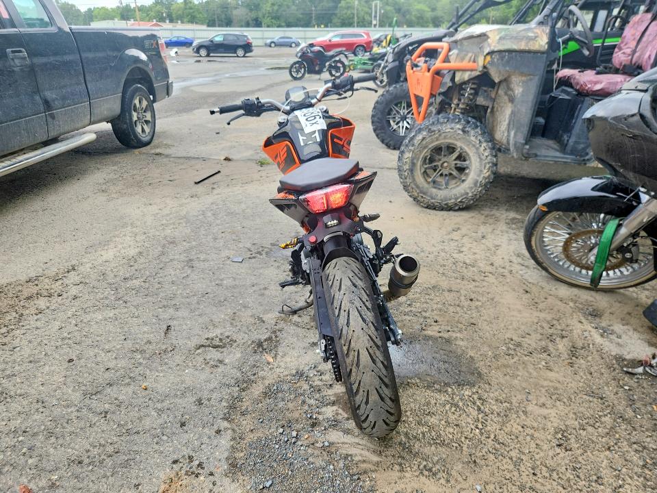2023 Ktm VIN MD2JPC409PC024635 COPART salvage auction — FRONT END, Tx - Salvage Vehicle Title, sold $800 on 2026-07-09 (photo 4)