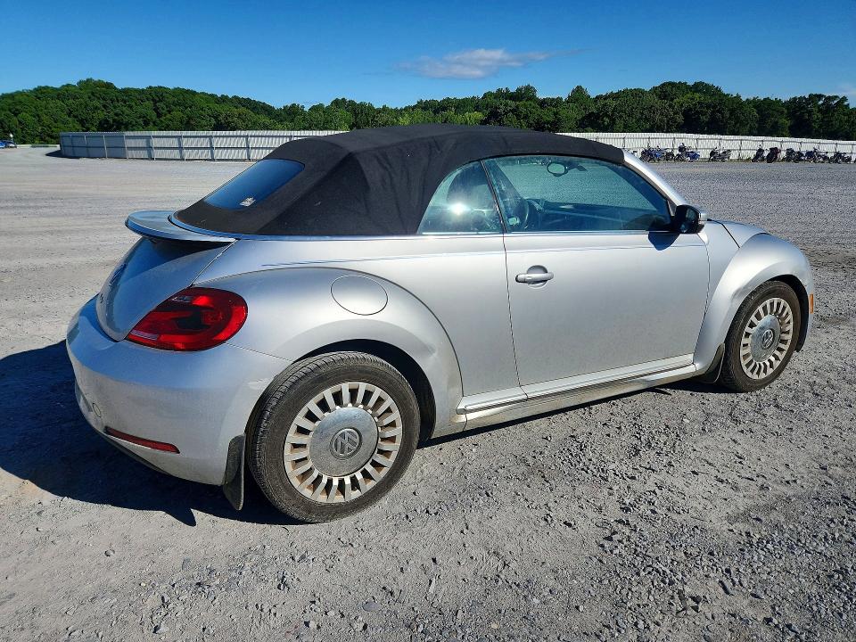 2016 Volkswagen Beetle VIN 3VW507AT8GM805689 COPART salvage auction — FRONT END, Nc - Salvage Certificate Of Title, sold $175 on 2026-07-29 (photo 3)