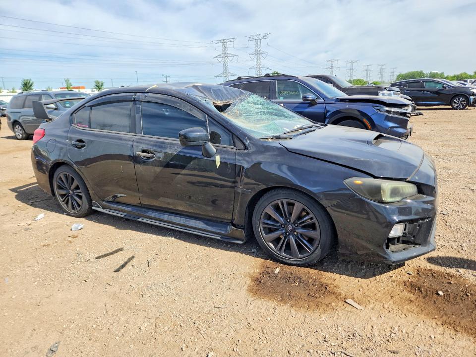 2019 Subaru Wrx VIN JF1VA1A65K9803466 COPART salvage auction — FRONT END, Il - Salvage Certificate, sold $3,750 on 2026-07-07 (photo 4)