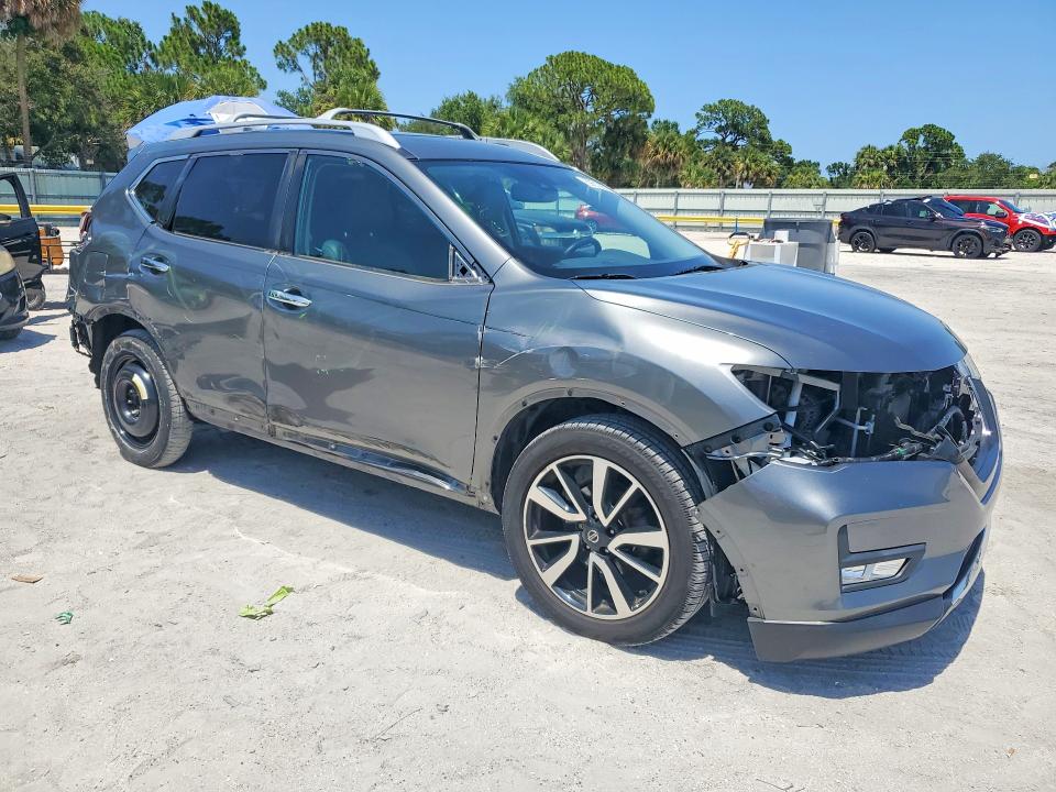 2018 Nissan Rogue VIN JN8AT2MT2JW488429 COPART salvage auction — FRONT END, FL - CERT OF TITLE SLVG REBUILDABLE, sold $3,800 on 2026-07-29 (photo 4)