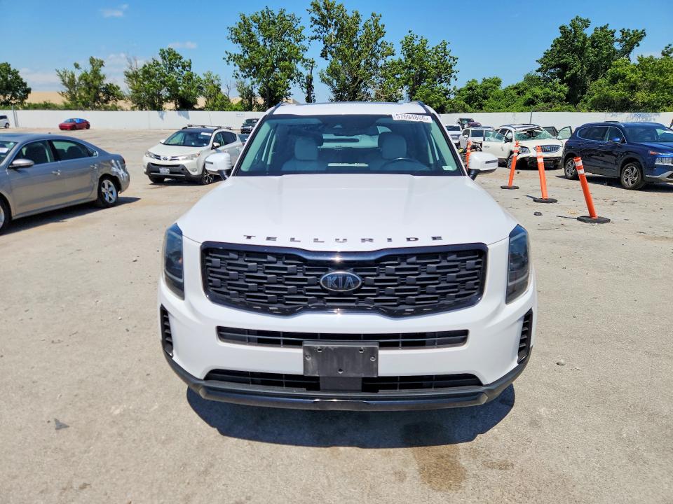 2021 Kia Telluride VIN 5XYP3DHC2MG123746 COPART salvage auction — HAIL, ID - SALVAGE CERTIFICATE OF TITLE, sold $7,300 on 2026-07-28 (photo 5)