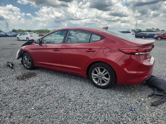 2017 Hyundai Elantra VIN KMHD84LF8HU141402 COPART salvage auction — FRONT END, Fl - Cert Of Title Slvg Rebuildable, sold $1,650 on 2026-07-10 (photo 2)