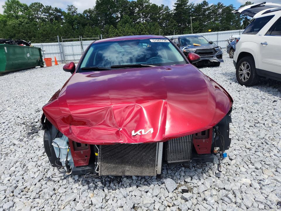 2022 Kia VIN 5XXG14J21NG143337 COPART salvage auction — FRONT END, Ga - Cert Of Title-Salvage, sold $2,900 on 2026-07-28 (photo 5)