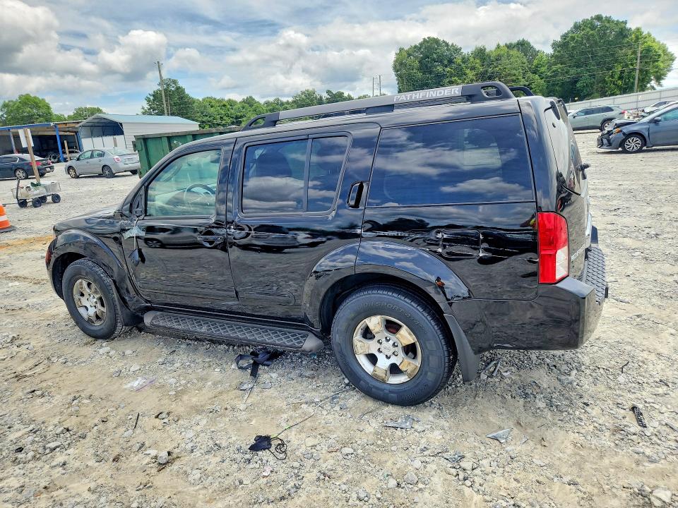 2006 Nissan Pathfinder VIN 5N1AR18U26C641788 COPART salvage auction — SIDE, Ga - Cert Of Title-Salvage, sold $1,050 on 2026-07-06 (photo 2)
