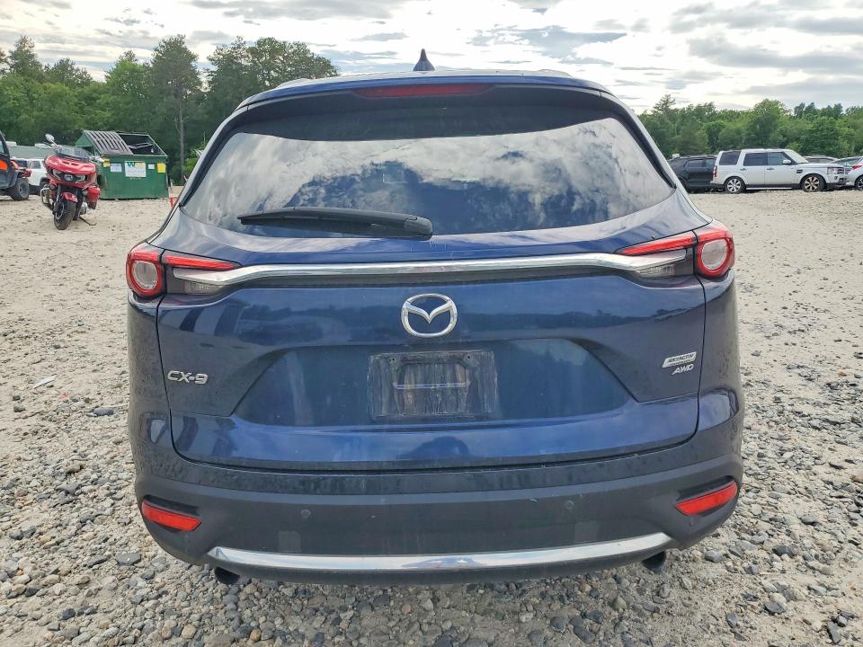 2018 Mazda Cx-9 VIN JM3TCBCYXJ0214326 COPART salvage auction — FRONT END, Ma - Cert Of Title-Salvage, sold $1,300 on 2026-07-08 (photo 6)