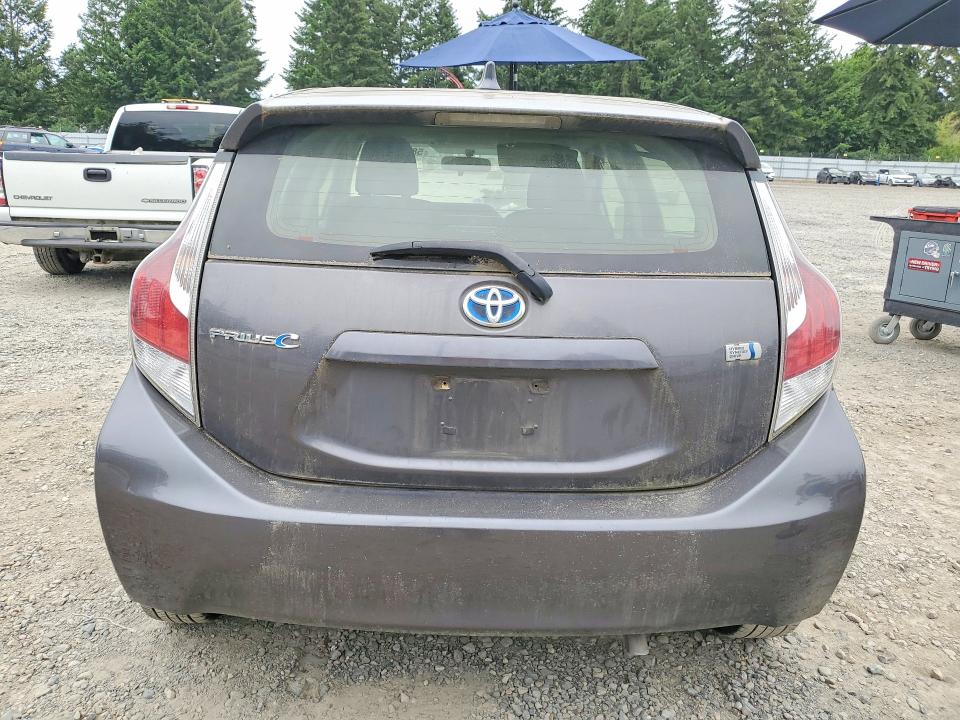 2016 Toyota VIN JTDKDTB35G1133069 COPART salvage auction — MECHANICAL, Wa - Vehicle Cert Of Ownership-Titl, sold $1,500 on 2026-07-08 (photo 6)