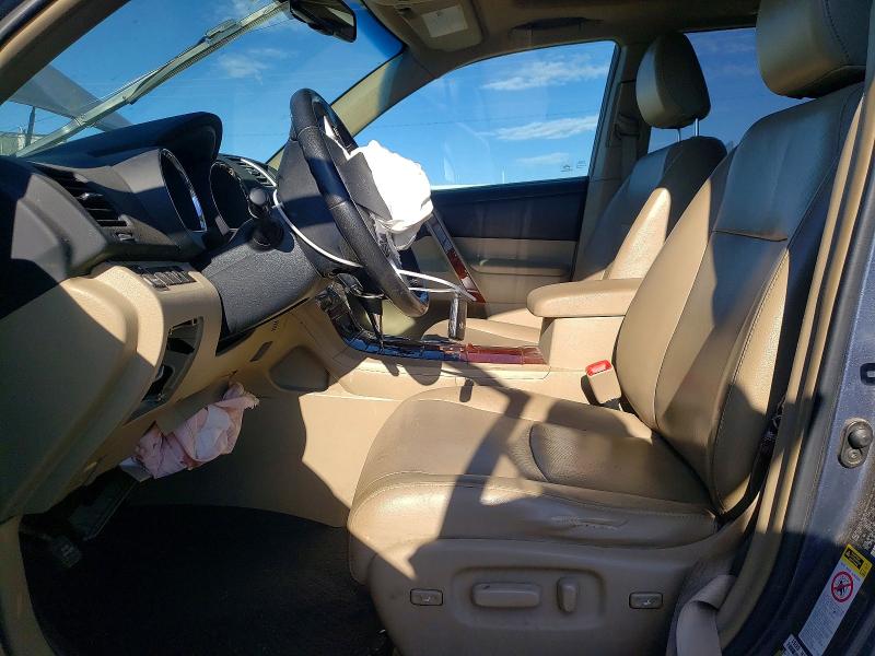 2013 Toyota VIN 5TDDK3EH6DS181071 COPART salvage auction — FRONT END, Va - Cert Of Title - Salvage, sold $2,100 on 2026-07-06 (photo 7)