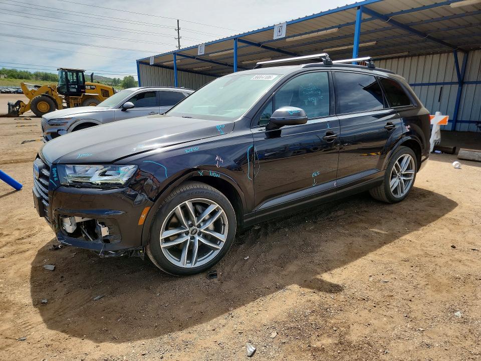 2018 Audi Q7 VIN WA1VAAF71JD050908 COPART salvage auction — FRONT END, CO - SALVAGE TITLE, sold $9,700 on 2026-07-08 (photo 1)