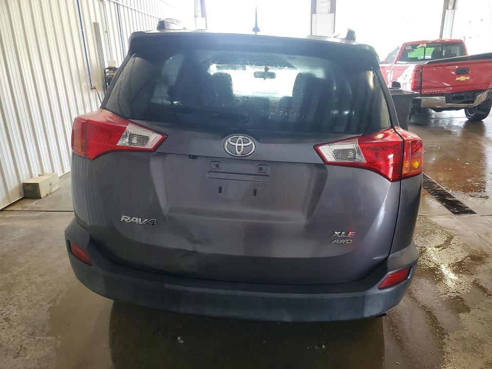 2013 Toyota Rav 4 VIN JTMRFREVXD5027360 COPART salvage auction — FRONT END, Pa - Certificate Of Salvage, sold $3,850 on 2026-07-15 (photo 6)