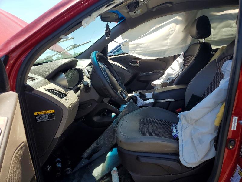 2012 Hyundai Tucson VIN KM8JU3AC1CU513091 COPART salvage auction — ALL OVER, NJ - CERT OF TITLE-SALVAGE (P), sold $550 on 2026-07-02 (photo 7)