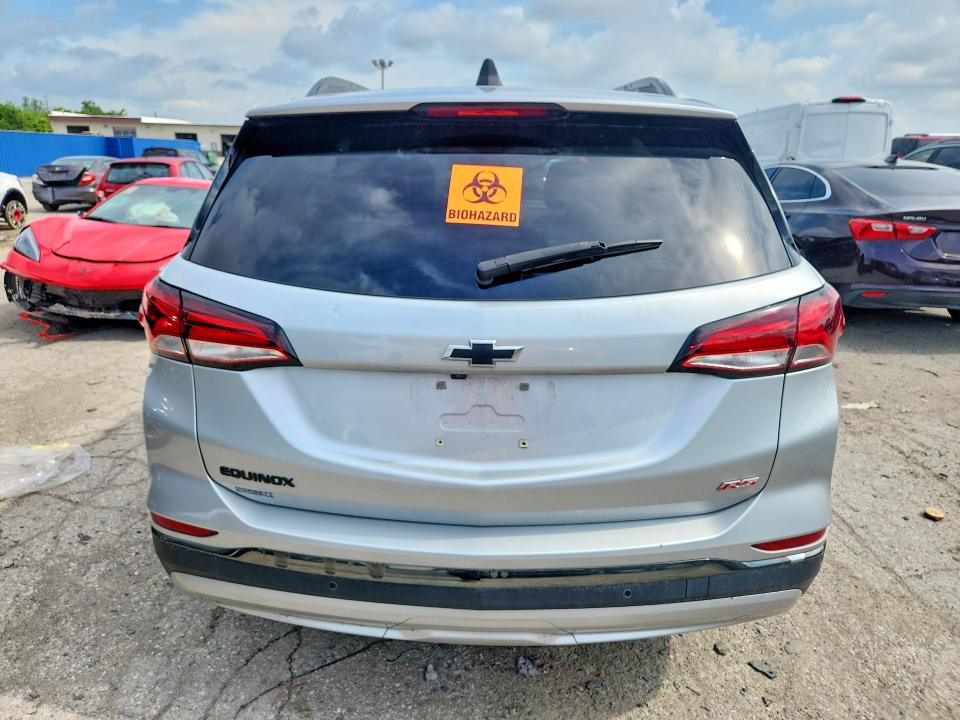 2022 Chevrolet Equinox VIN 3GNAXMEV0NS121890 COPART salvage auction — WATER/FLOOD, IN - CERT OF TITLE-SALVAGE FLOOD, sold $7,800 on 2026-08-21 (photo 6)