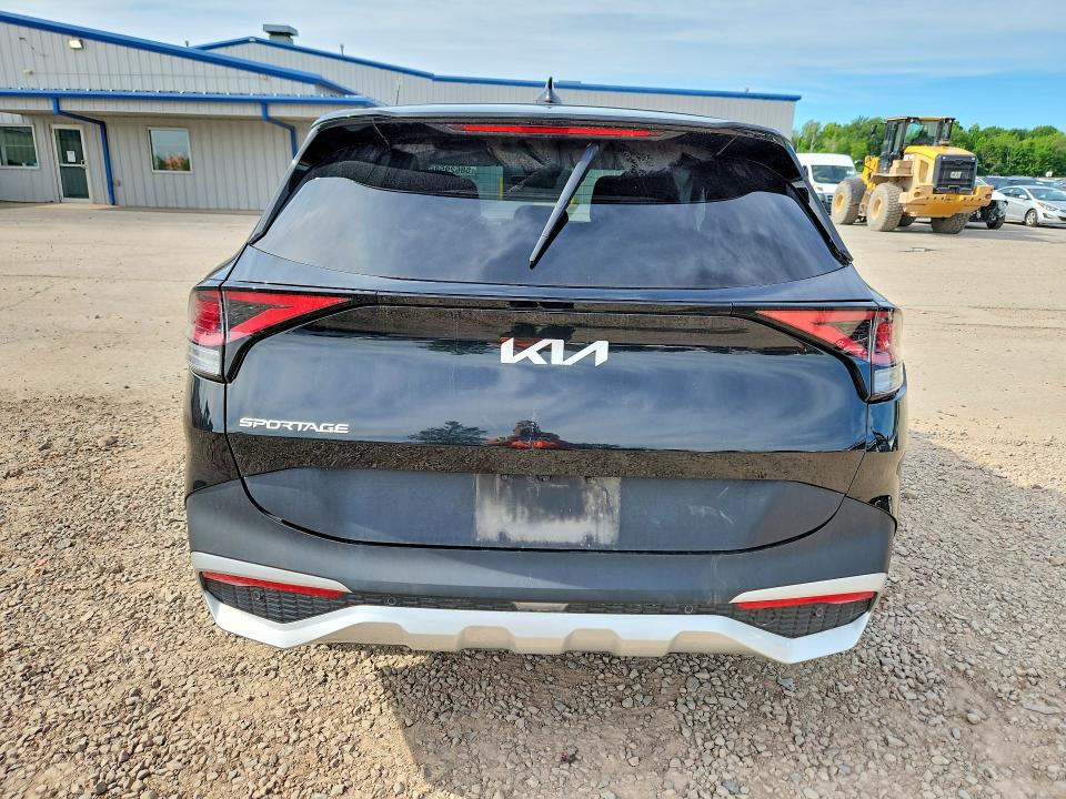 2023 Kia Sportage VIN KNDPUCAG6P7075318 COPART salvage auction — SIDE, Ny - Mv-907A Salvage Certificate, sold $7,300 on 2026-07-20 (photo 6)