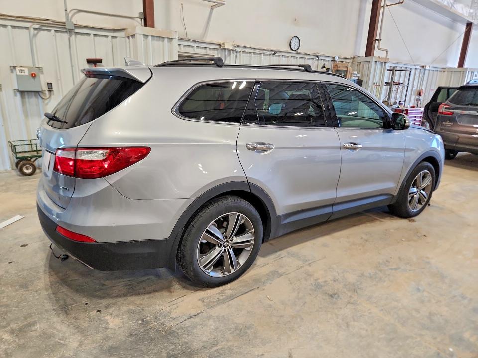 2014 Hyundai Santa fe VIN KM8SNDHF2EU075479 COPART salvage auction — FRONT END, WI - CERTIFICATE OF TITLE, sold $2,100 on 2026-07-22 (photo 3)