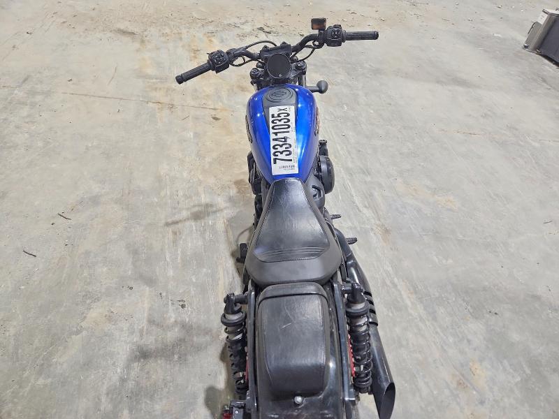 2025 Harley-davidson Nightster VIN MLY1ZF114SS304988 COPART salvage auction — REAR END, Ok - Cert Of Title-Salvage, sold $1,800 on 2026-07-30 (photo 6)
