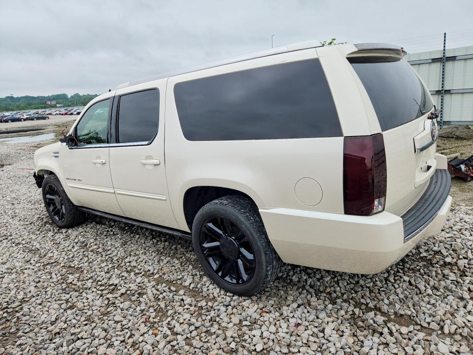 2014 Cadillac Escalade VIN 1GYS4JEF3ER112059 COPART salvage auction — FRONT END, Il - Salvage Certificate, sold $2,050 on 2026-08-03 (photo 2)
