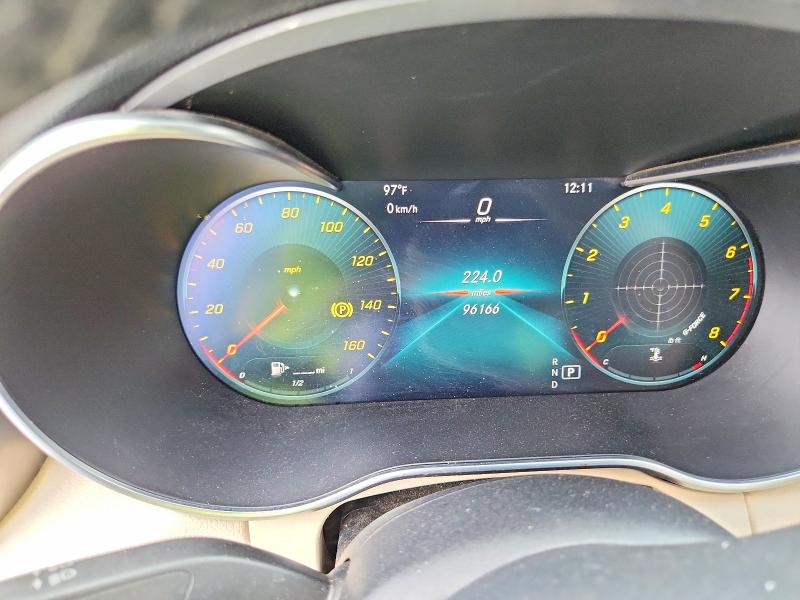 2021 Mercedes-benz VIN W1KWF8DB6MR612438 COPART salvage auction — MINOR DENT/SCRATCHES, Fl - Certificate Of Title, sold $11,700 on 2026-07-21 (photo 9)