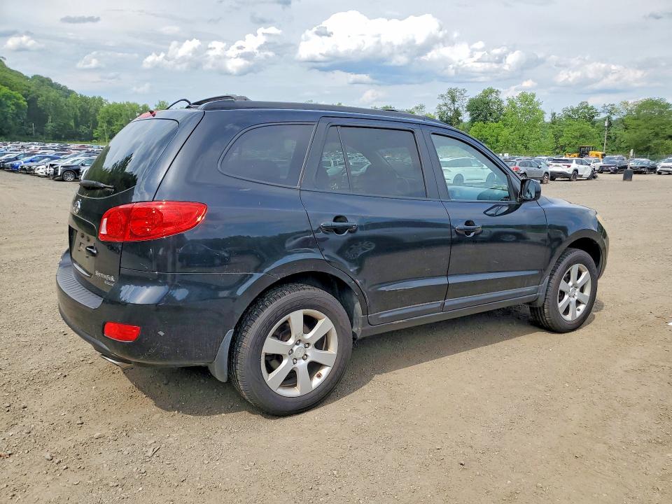 2009 Hyundai Santa fe VIN 5NMSH73E59H243124 COPART salvage auction — MINOR DENT/SCRATCHES, Ny - Certificate Of Title, sold $800 on 2026-07-02 (photo 3)