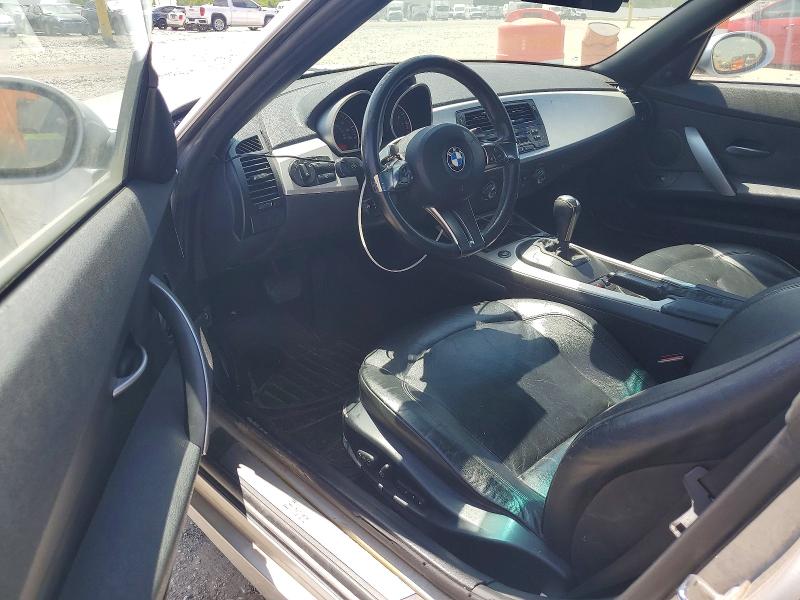 2006 BMW Z4 VIN 4USBU33526LW67952 COPART salvage auction — MINOR DENT/SCRATCHES, Tx - Certificate Of Title, sold $350 on 2026-07-09 (photo 8)