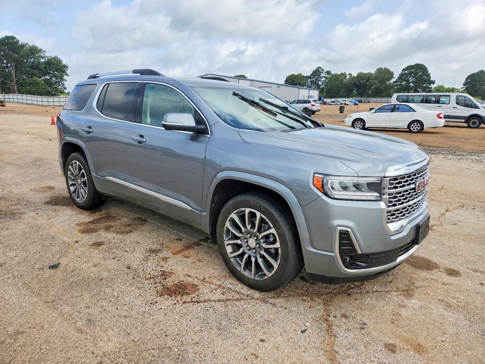 2023 Gmc Acadia VIN 1GKKNPLS3PZ232375 COPART salvage auction — WATER/FLOOD, Ok - Cert Of Title-Salvage, sold $7,000 on 2026-07-20 (photo 4)