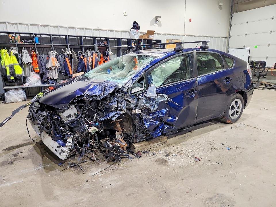 2015 Toyota VIN JTDKN3DU8F0428402 COPART salvage auction — FRONT END, Nh - Cert Of Title-Salvage, sold $90 on 2026-07-23 (photo 1)