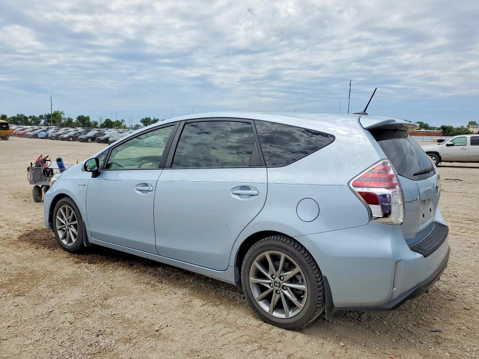 2016 Toyota Prius VIN JTDZN3EU9GJ052057 COPART salvage auction — HAIL, Ia - Cert Of Title-Salvage Title, sold $8,400 on 2026-07-22 (photo 2)