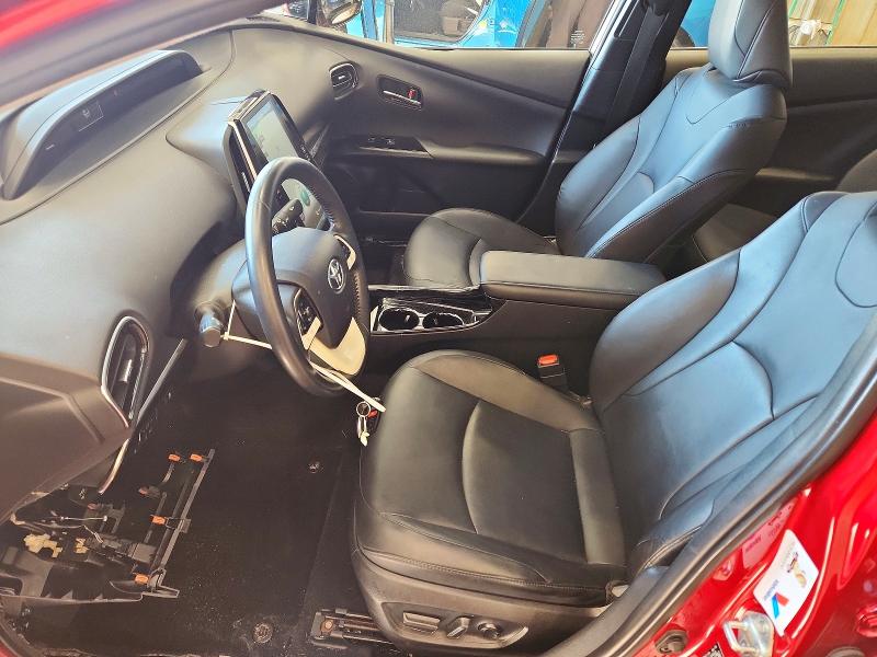 2018 Toyota Prius VIN JTDKARFPXJ3089509 COPART salvage auction — MECHANICAL, Wi - Certificate Of Title, sold $7,300 on 2026-07-06 (photo 7)