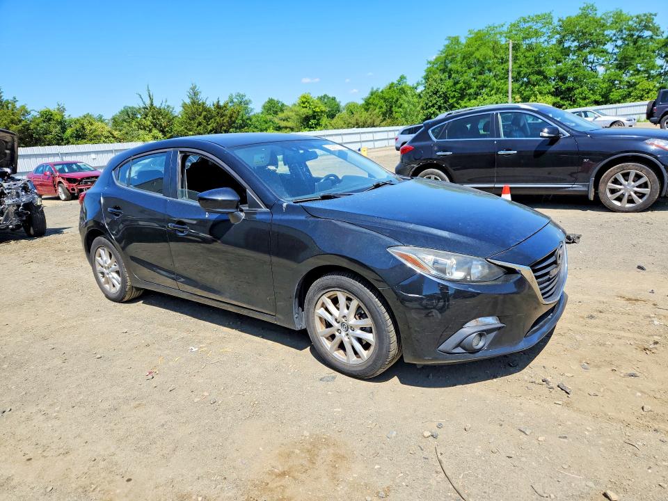 2016 Mazda VIN JM1BM1M74G1290189 COPART salvage auction — FRONT END, Nj - Cert Of Title-Salvage, sold $1,650 on 2026-07-27 (photo 4)