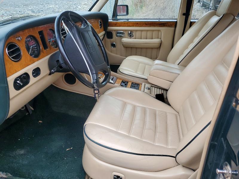 1994 Bentley Turbo r VIN SCBZR03C9RCX54175 COPART salvage auction — SIDE, Nj - Certificate Of Title (P), sold $5,700 on 2026-07-07 (photo 7)