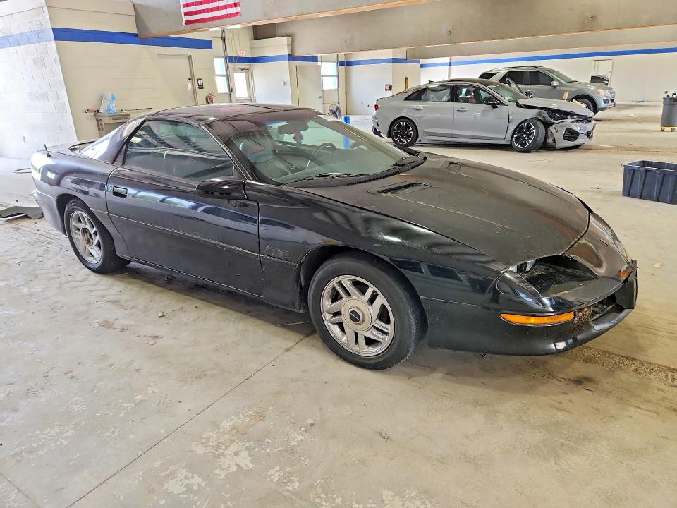 1996 Chevrolet Camaro VIN 2G1FP22P2T2147704 COPART salvage auction — MECHANICAL, Va - Certificate Of Title, sold $825 on 2026-07-02 (photo 4)