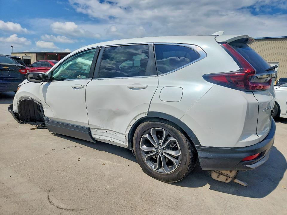 2020 Honda Cr-v VIN 7FARW1H89LE019615 COPART salvage auction — FRONT END, Tx - Salvage Vehicle Title, sold $5,800 on 2026-07-27 (photo 2)