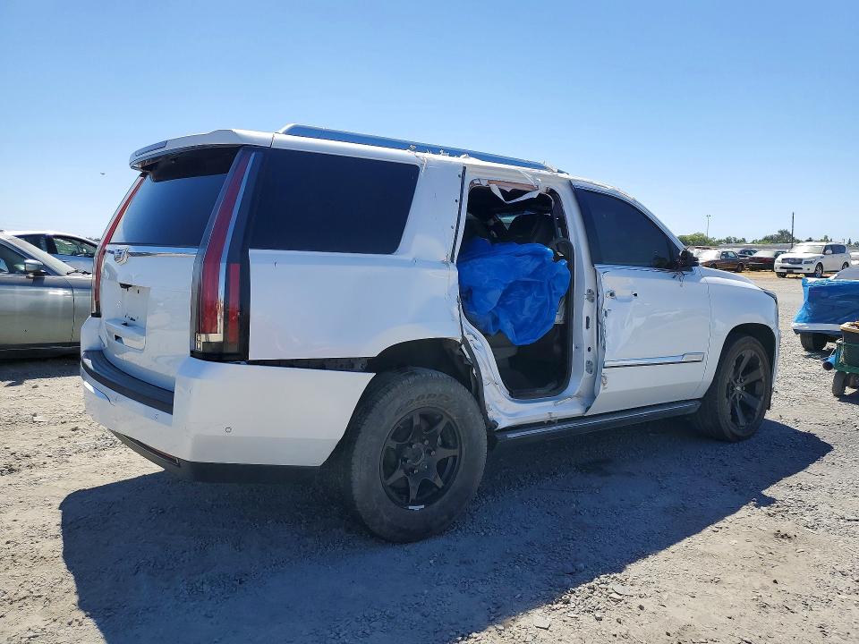 2018 Cadillac Escalade VIN 1GYS4DKJ6JR233785 COPART salvage auction — SIDE, Ca - Dis/Dlr/Exp Only Clean Title, sold $7,700 on 2026-07-09 (photo 3)